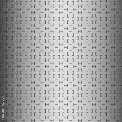 Brushed alloy square cross tile texture