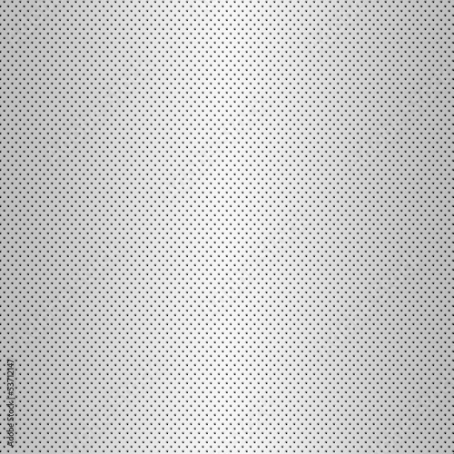 White vinyl laser applique finish texture