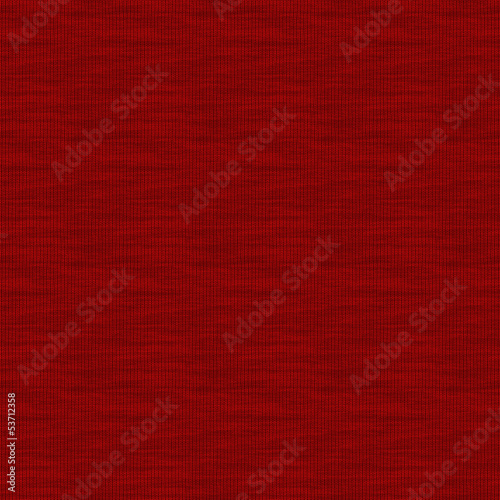 Weaved red woolen seamless texture