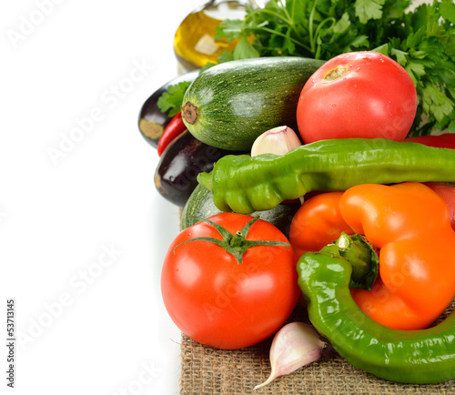 Various vegetables