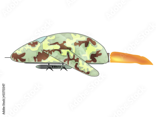 War plane