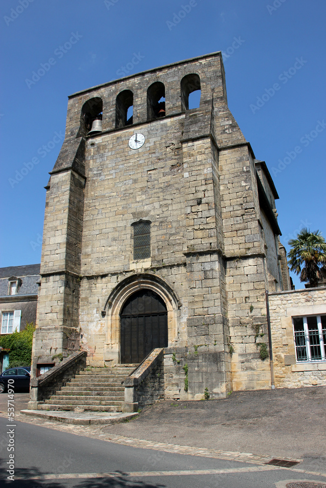 Eglise de Perpezac-le-Blanc (Corrèze)