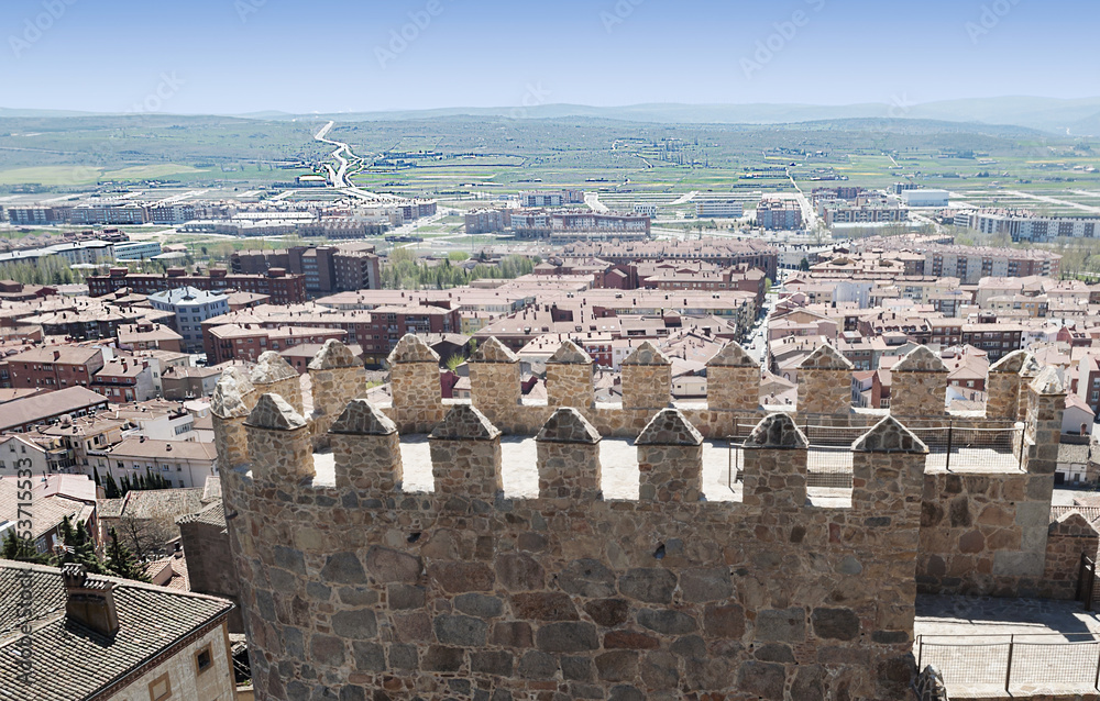 Naklejka premium Torres de Ávila