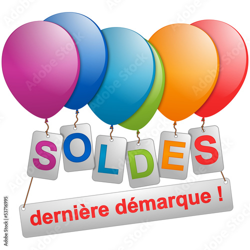 soldes - dernière démarque