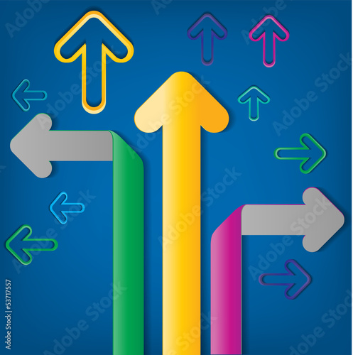 business abstract background - vector illustration