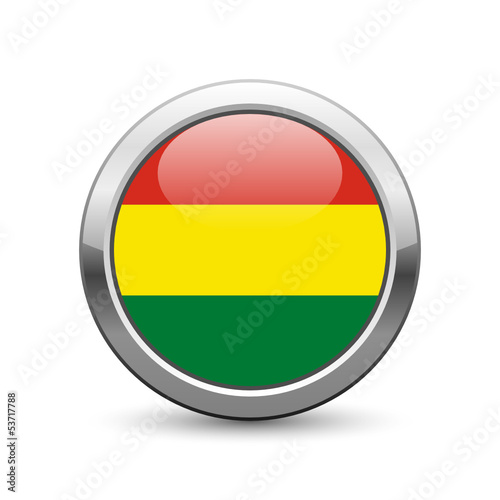 Bolivian flag icon web button Free Download Bolivian flag icon web button - GFXLoad