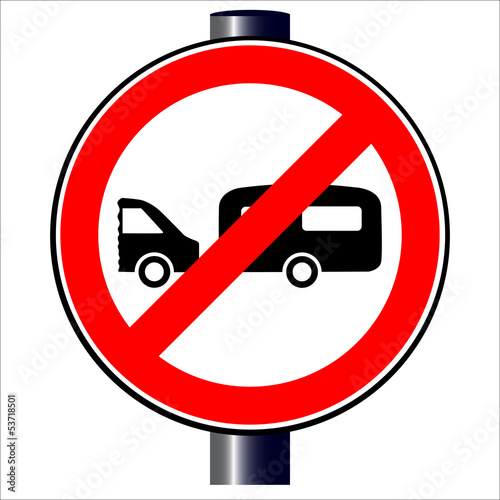 No Caravans