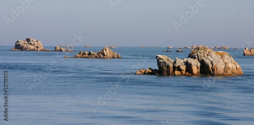 Felsen im Meer