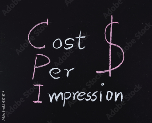 CPI Cost Per Impression