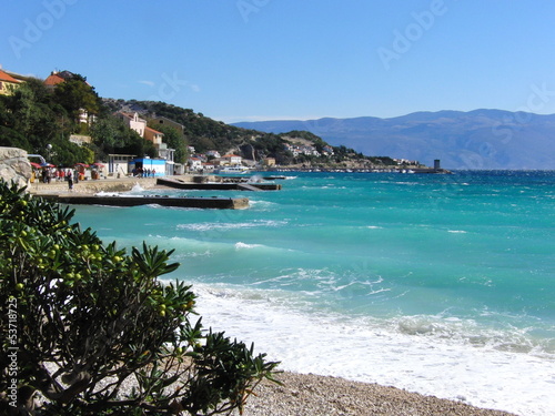 Strand von Baska