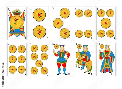 Spanish Decks - gold