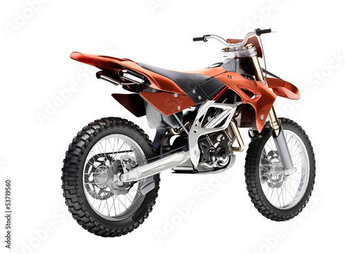 Sport bike enduro