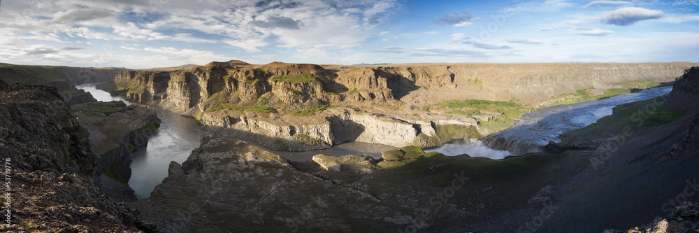 canyon panoramic view