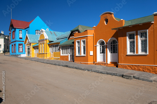 multicolored houses