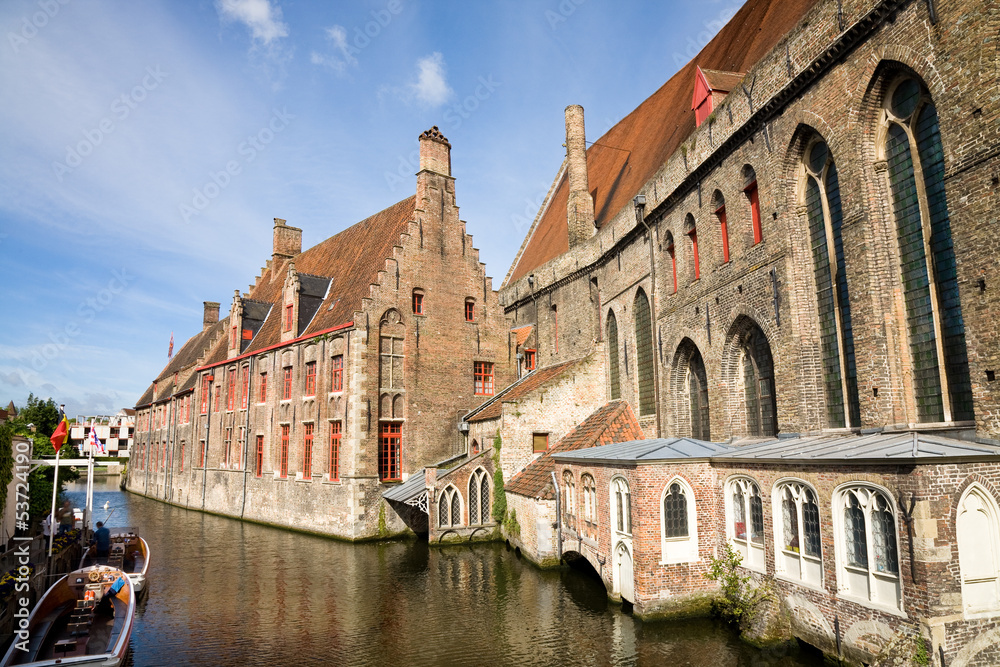 Historic center, Bruges
