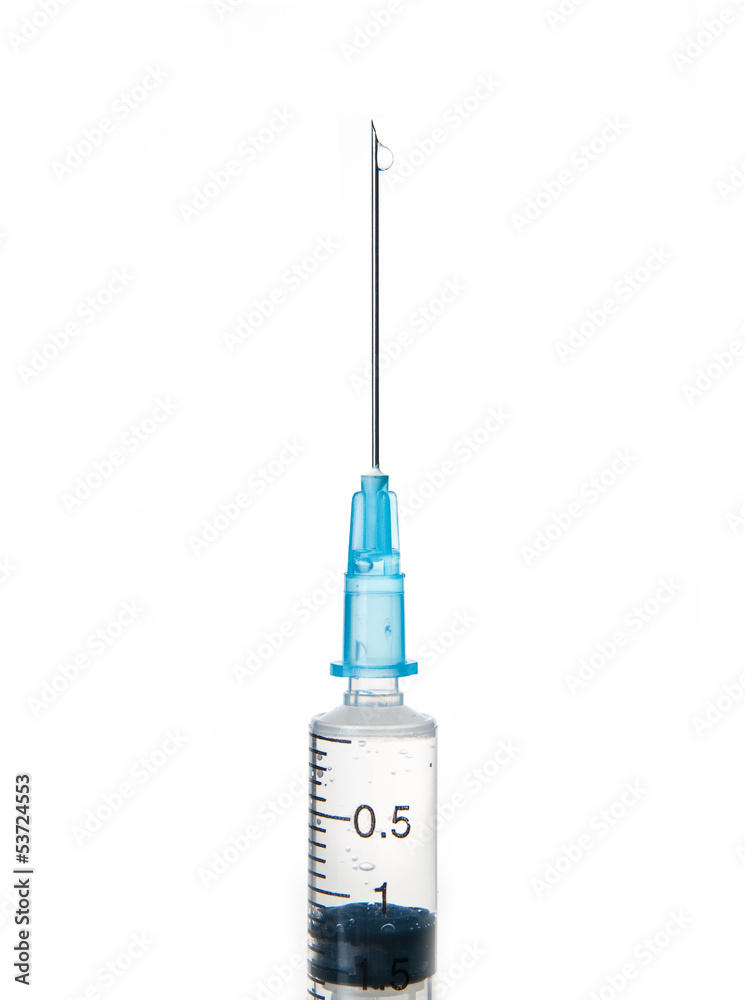 syringe, isolated,white,medical, closeup syringe, isolated,white,medical, closeup