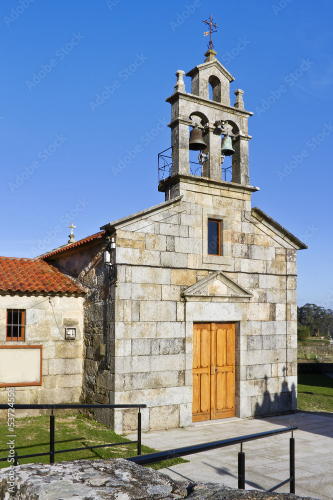 Fototapeta premium Solobeira church