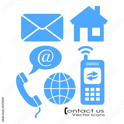 Vector contact symbols
