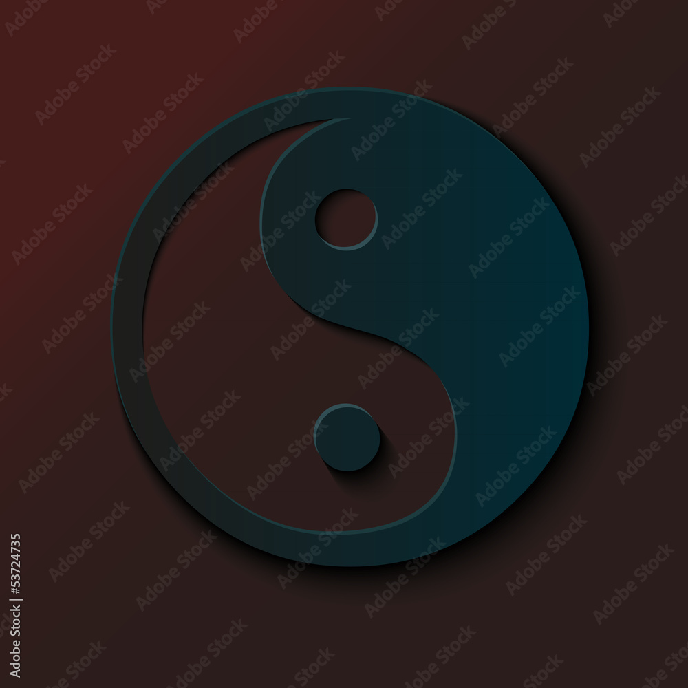 Dark Yin Yang Dark Yin Yang