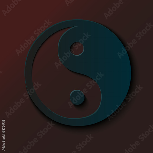 Dark Yin Yang
