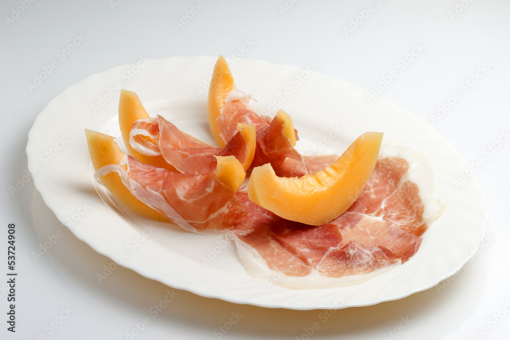 prosciutto e melone prosciutto e melone