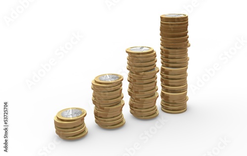 money up