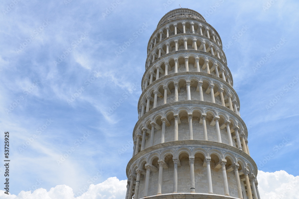 Tower of Pisa, Tuscany