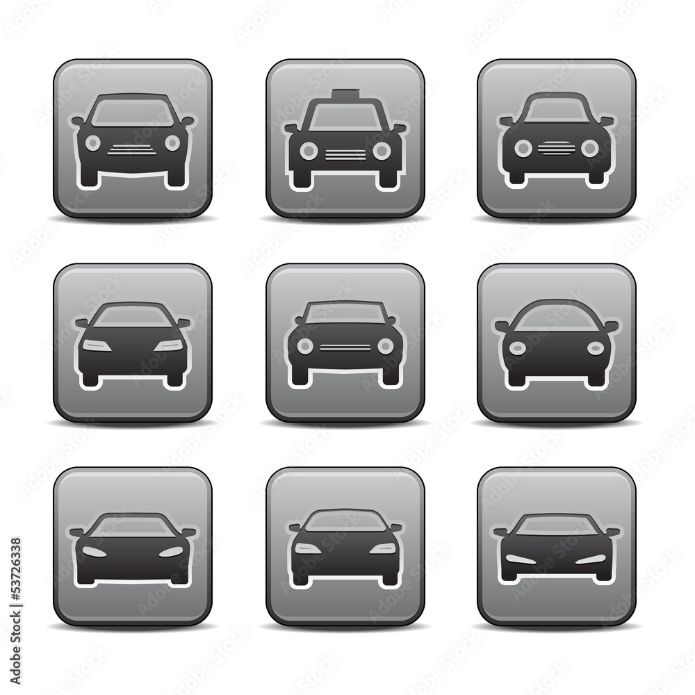Car Icon Set Car Icon Set