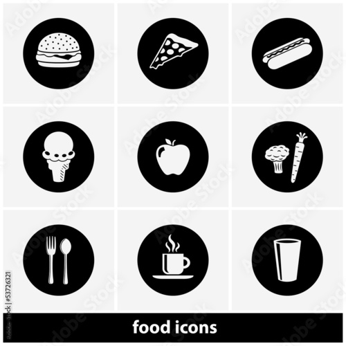 Food Icon Set