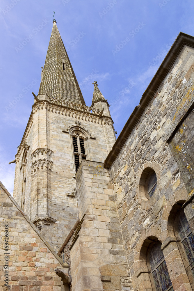 Fototapeta premium st malo cathedral