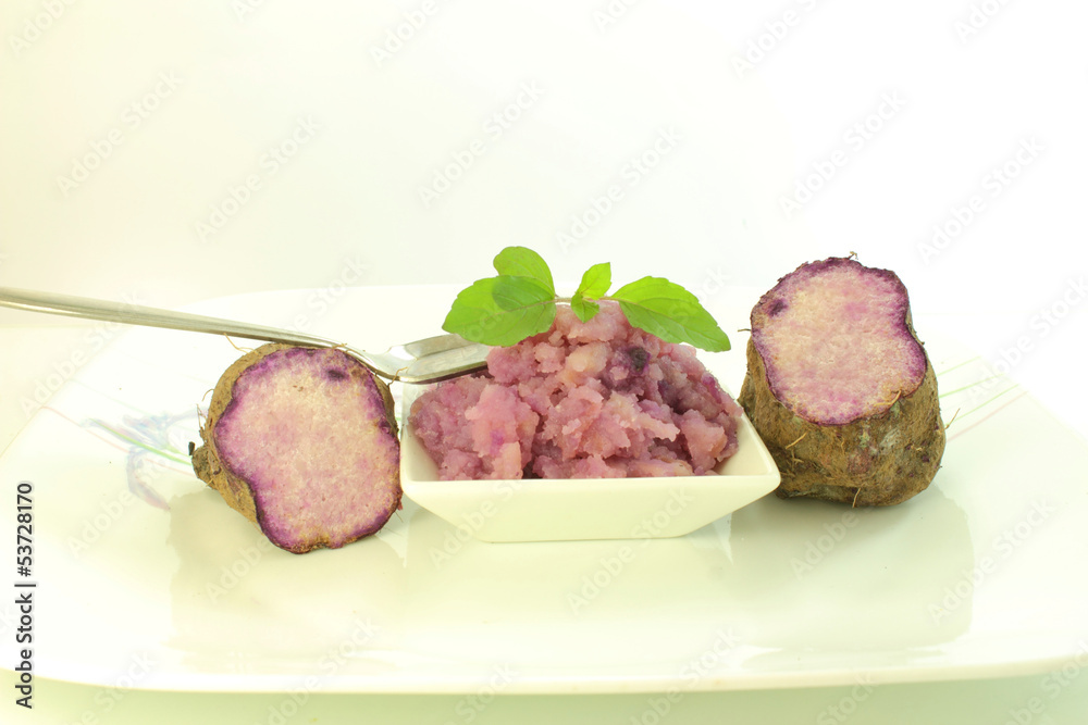 ratalu purple yam with sheera sweet ratalu purple yam with sheera sweet