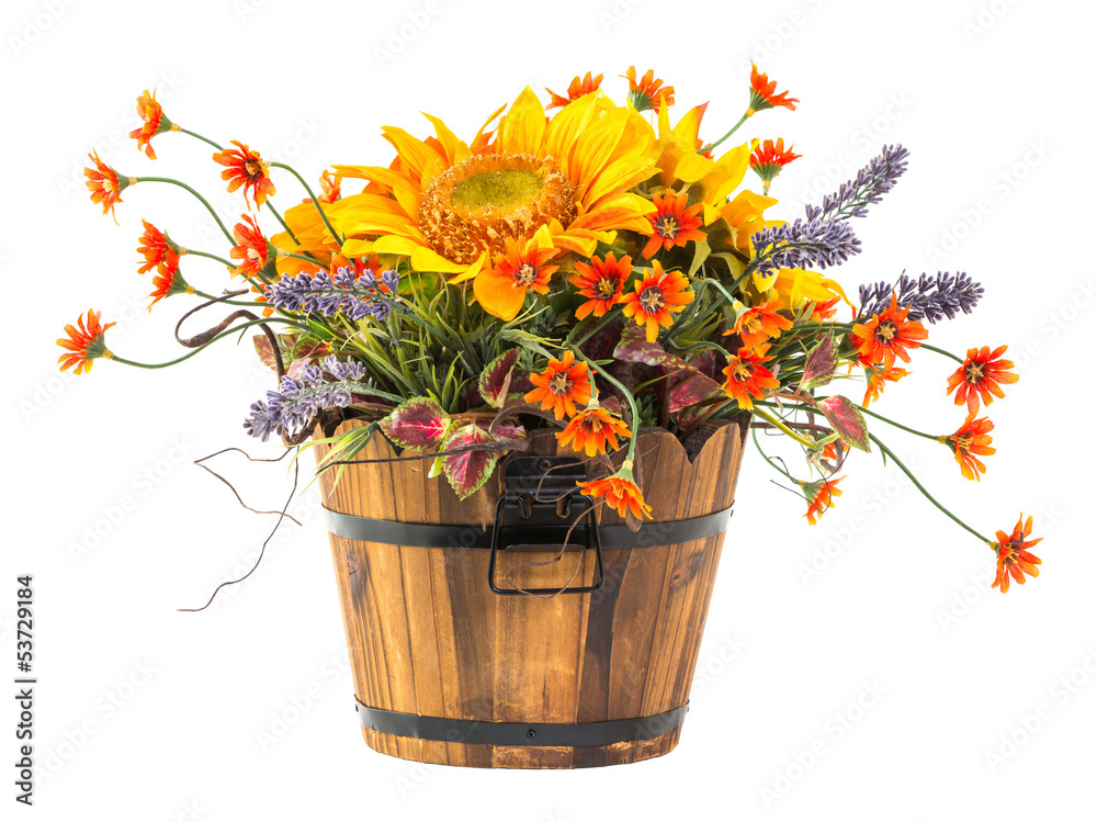 Bouquet of sun flower