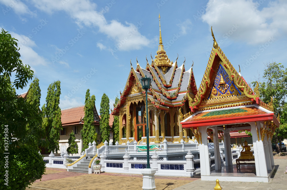 Bangpai Temple Nontaburi Thailand