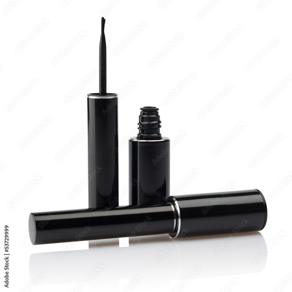 Obraz premium Liquid eyeliner brush