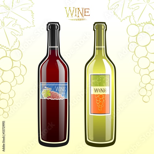Bottled wine