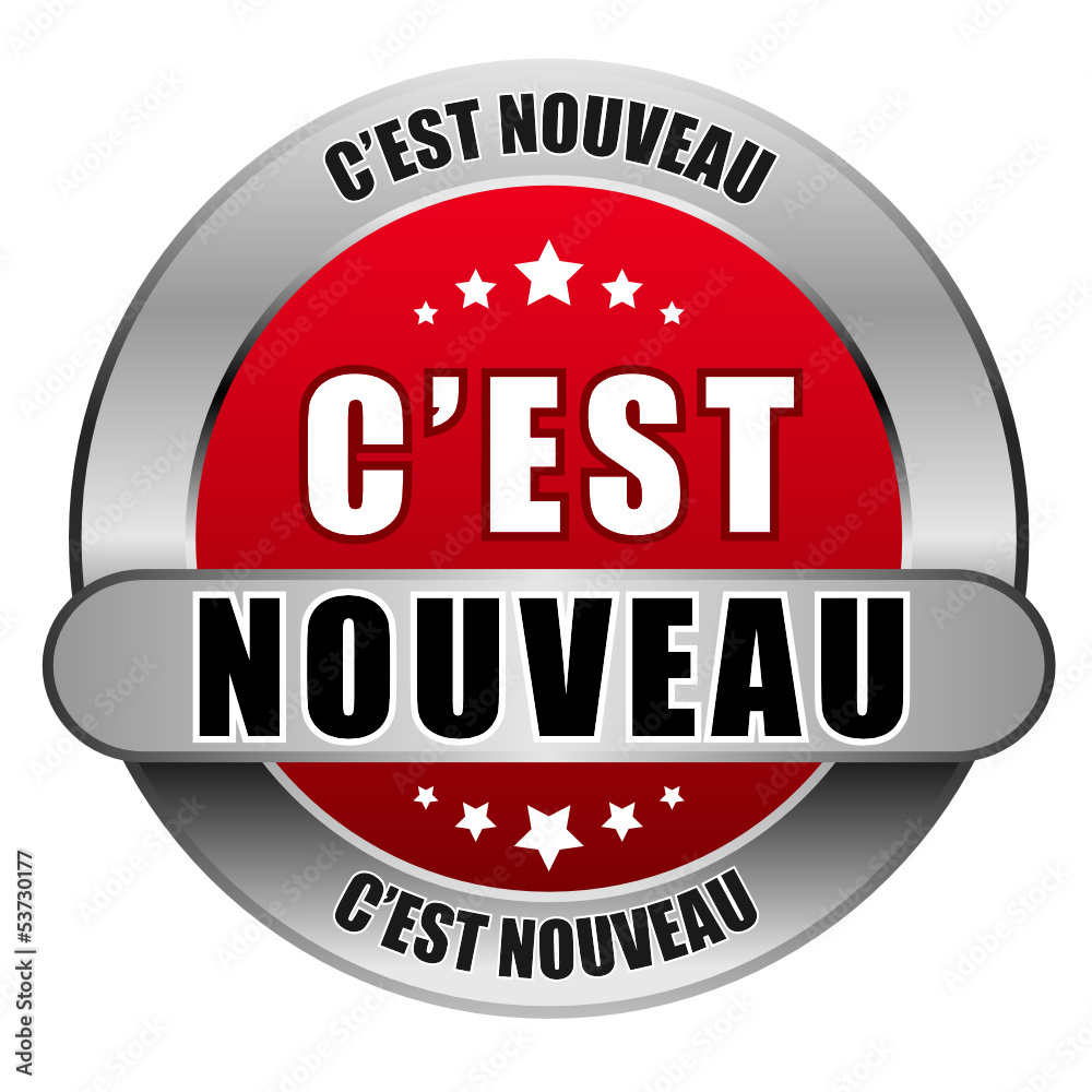 5 Star Button rot C'EST NOUVEAU DTO DTO 5 Star Button rot C'EST NOUVEAU DTO DTO