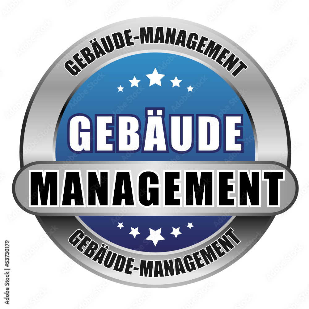5 STar Button blau GEBÄUDE-MANAGEMENT DTO DTO 5 STar Button blau GEBÄUDE-MANAGEMENT DTO DTO