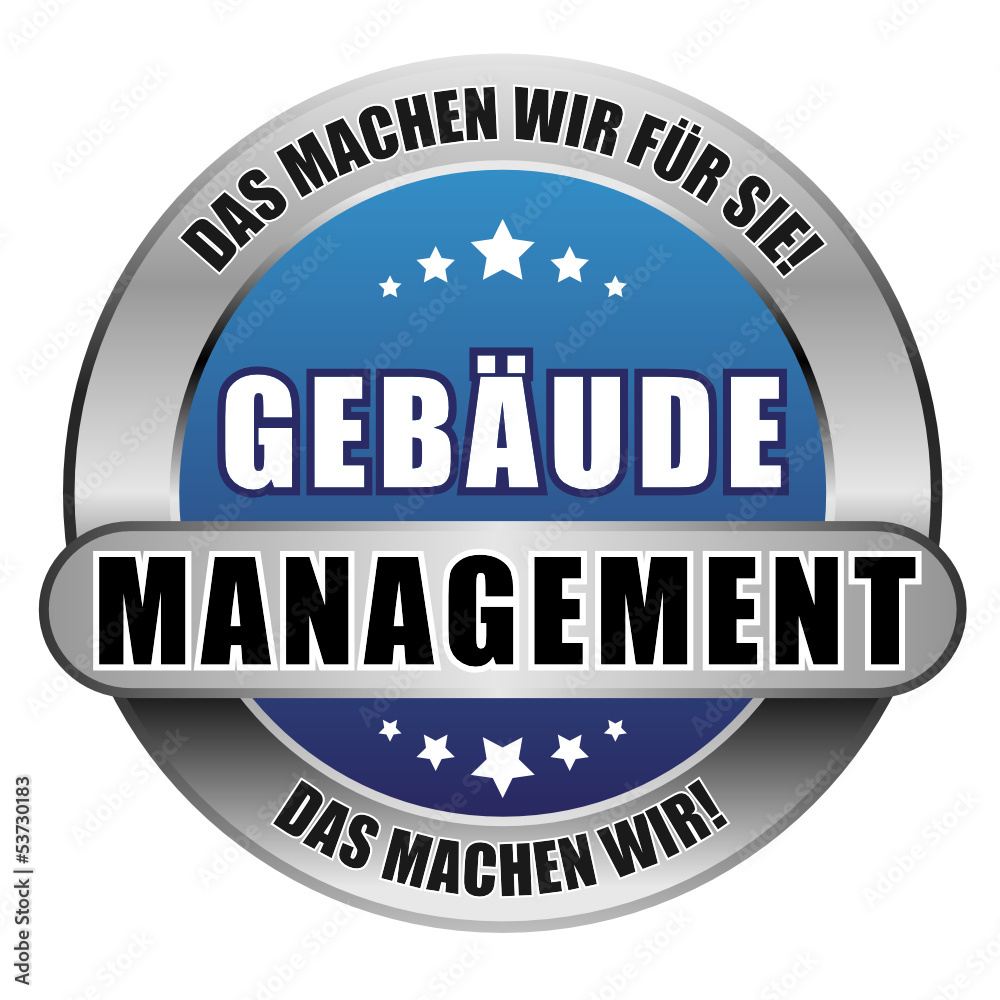 5 Star Button blau GEBÄUDE-MANAGEMENT DMWFS DMW 5 Star Button blau GEBÄUDE-MANAGEMENT DMWFS DMW