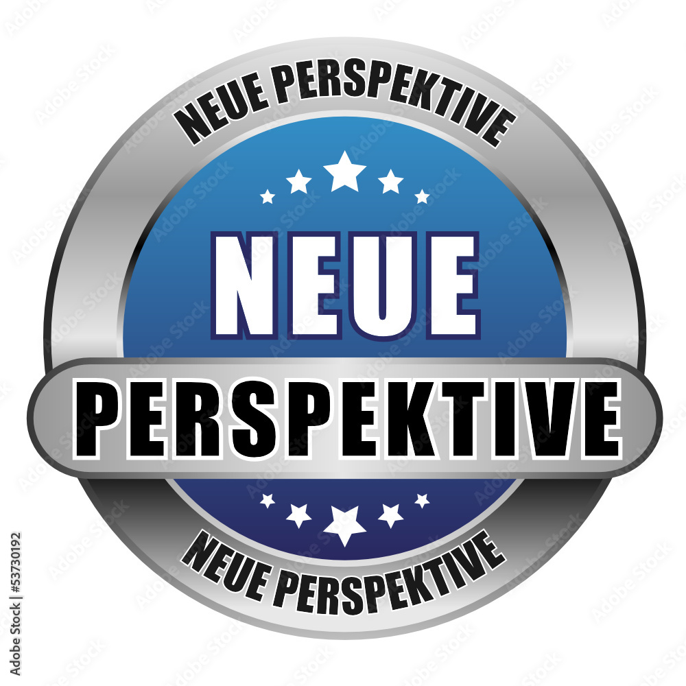 5 Star Button blau NEUE PERSPEKTIVE DTO DTO 5 Star Button blau NEUE PERSPEKTIVE DTO DTO