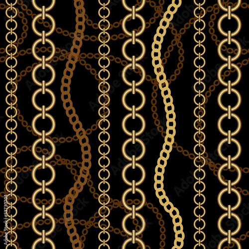 Fashion chain pattern