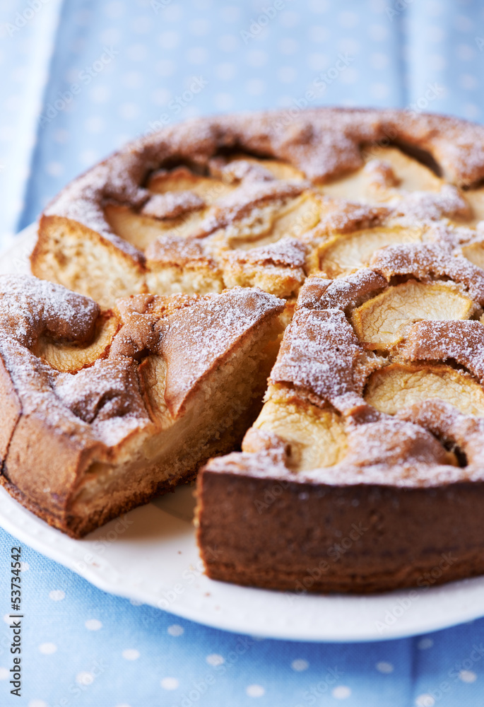 Apple Cake Apple Cake