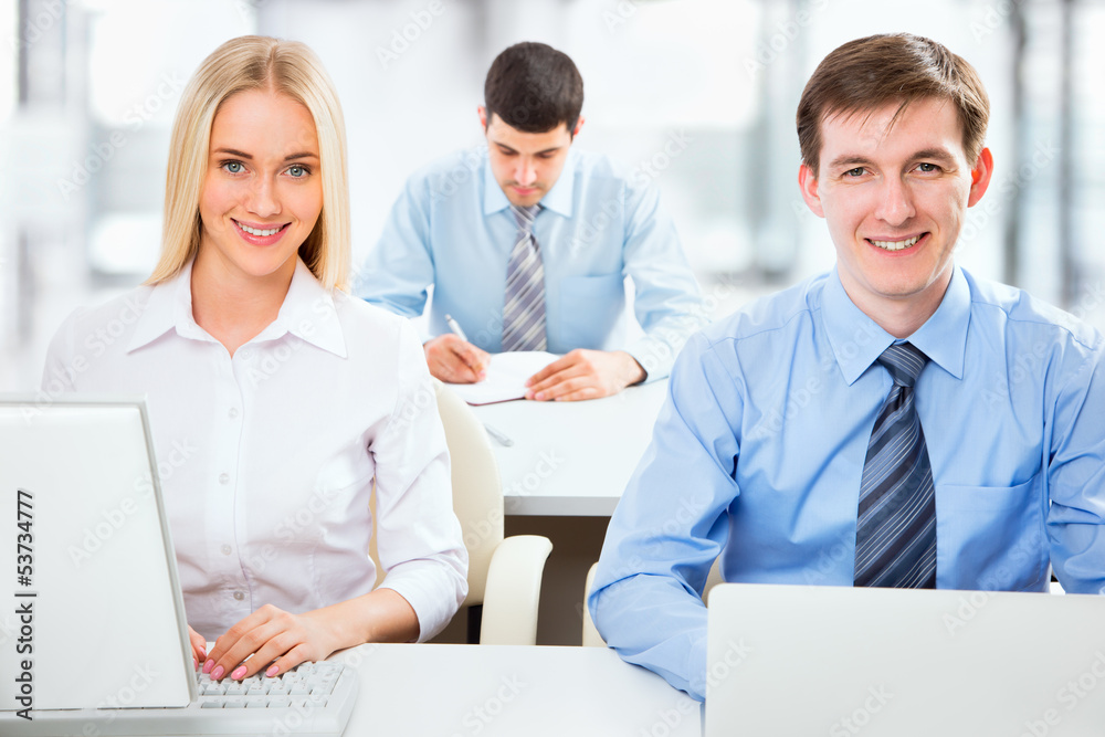 Group of business people Group of business people