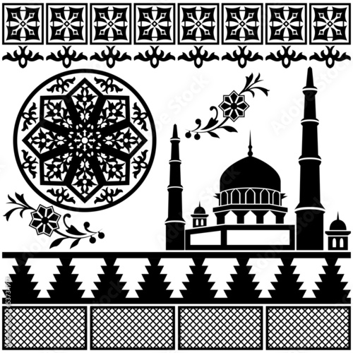 Islamic pattern