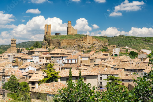 Castle Uncastillo  in Spain