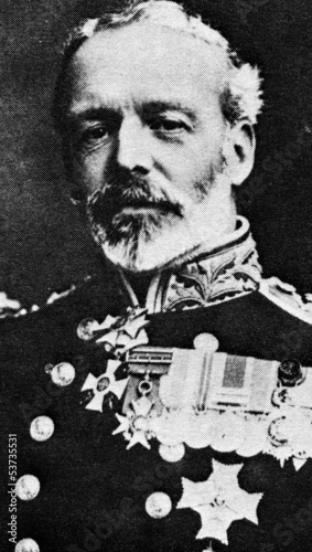 British rear-admiral Christopher Cradock photo