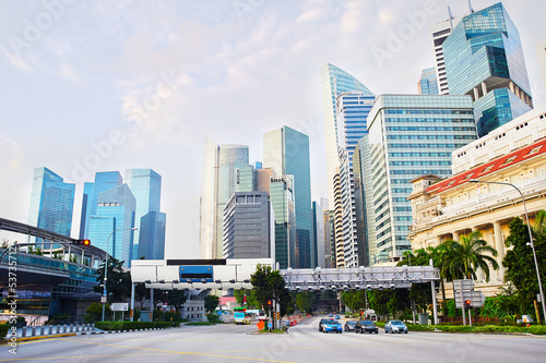 Singapore business district © joyt