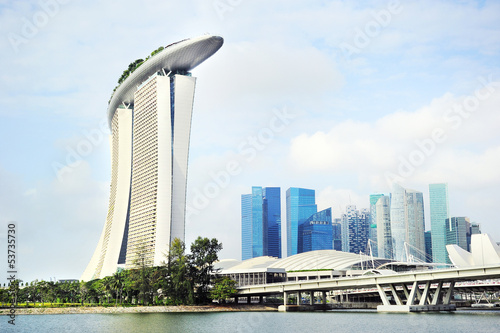 Singapore skyline