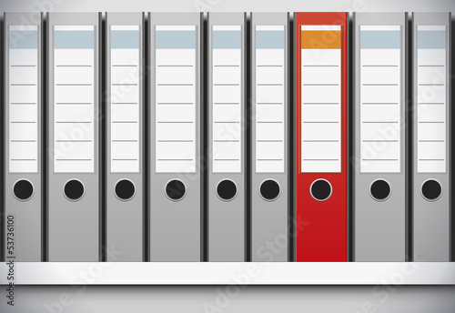 folder row