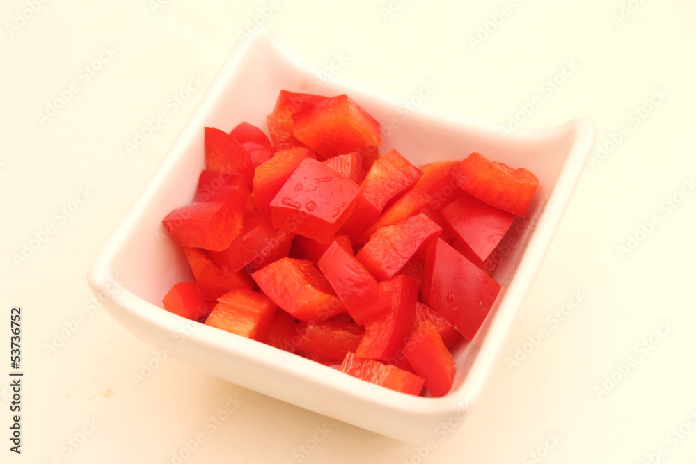 Paprikasalat Paprikasalat