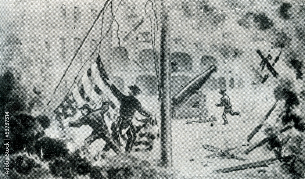 Bombardment of Fort Sumter (United States, april 12, 1861)